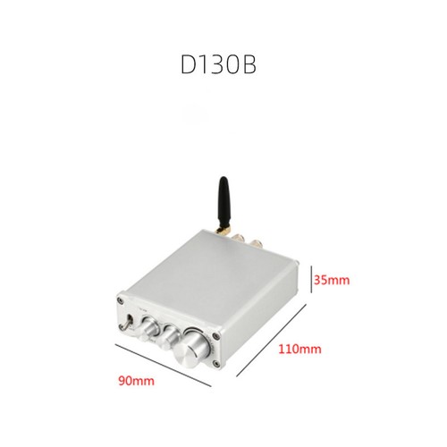 Short Circuit Protection Mini Class D Power Amplifier 10m Transmission Distance - Picture 2 of 5