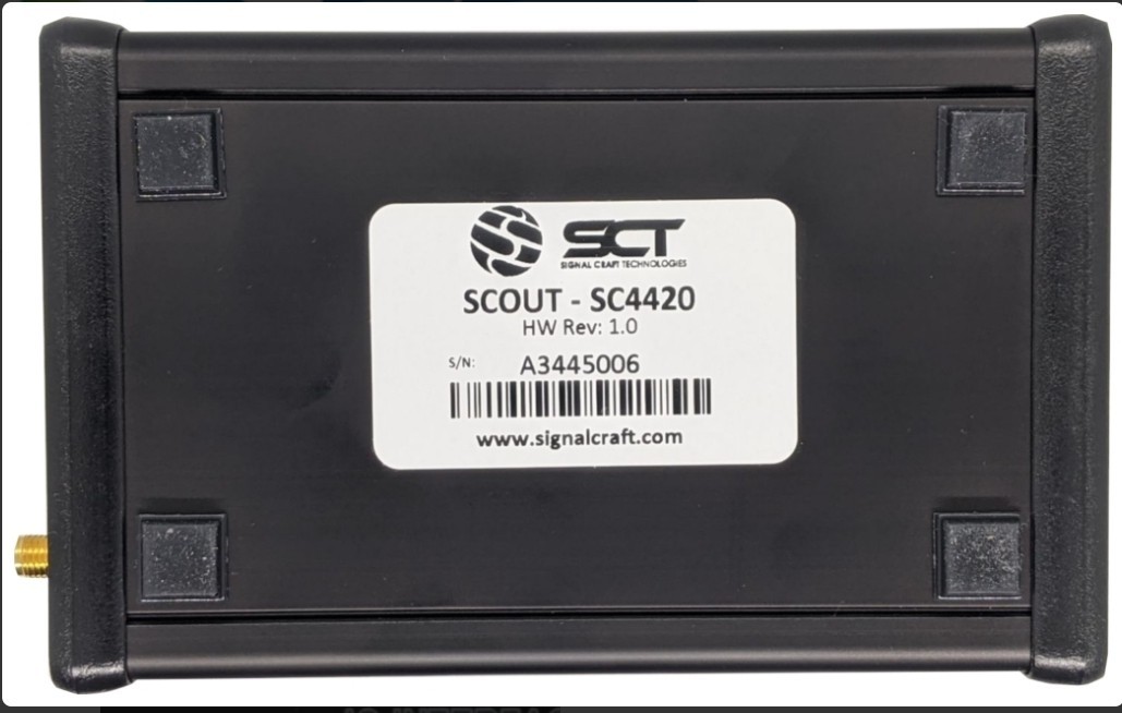 Scout Model SC4420Serial Bus  (MIPI-SPMI, MIPI-I3C,MIPI-RFFE) Controller