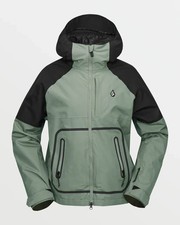 VOLCOM REVNA 20K Womens Snow Shell Jacket - L...