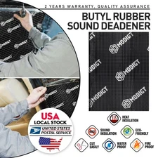 For Nissan Butyl Rubber Car Sound Deadener Noise Dampening Mat Car with 2 tools