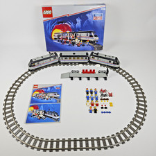 LEGO 4558 - Metroliner 9V Eisenbahn Train 100% kompl. + OVP OBA - TOP Zustand