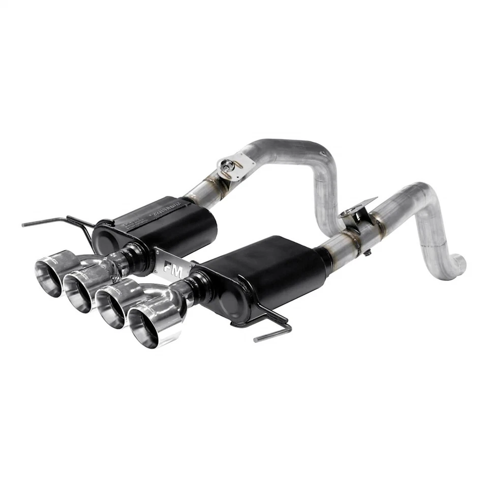817754 Flowmaster Exhaust System for Chevy Coupe Chevrolet Corvette 2014-2019 - Imagem 3 de 4