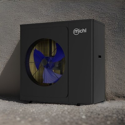 Michl Inverter Luft/Wasser Wärmepumpe-Monoblock MPV-SP8, SWD 8,4kW, A+++, Wifi 