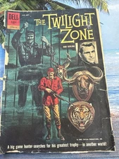The Twilight Zone #01-860-210 (Dell Comics August-October 1962)