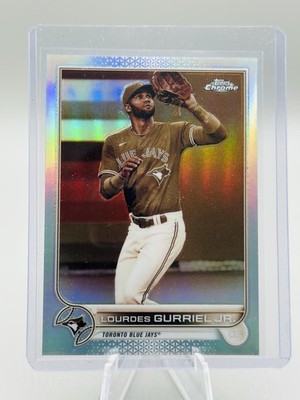 2022 Topps Chrome Lourdes Gurriel Jr. Sepia Refractor Toronto Blue Jays #206