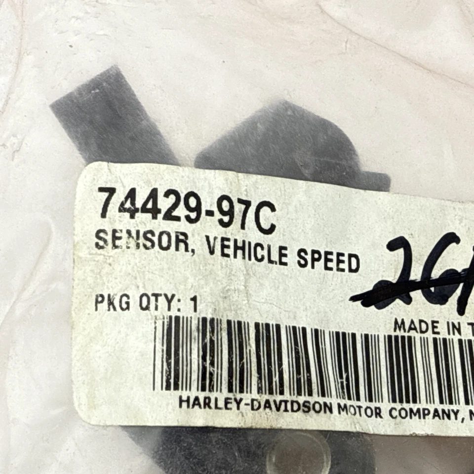 Sensor velocímetro Harley Davidson Road King Electra Glide FLHT 1999-2003 Foto 2 de 4