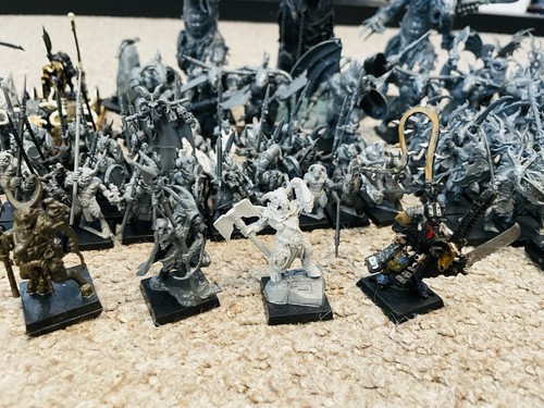 Warhammer Beastmen Army Beasts Chaos Aos Old World - Picture 9 of 12