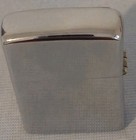 Praha Ceska Republika-Prague Czech Republic Stainless Steel Cigarette Lighter — photo 3