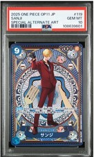 Sanji [Alternate Art] OP06-119 Prices | One Piece Japanese Wings