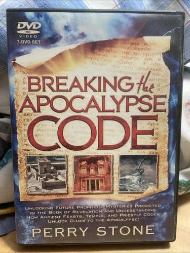 Perry Stone 7 DVD Set Breaking The Apocalypse Code Book Of Revelation ...