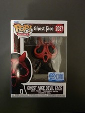 Funko Pop! Ghostface Devil Face Limited Edition Amazon Exclusive 2037