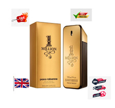 Paco Rabanne 1 Million Eau de Toilette Spray 100ml for Men ,Authentic, Sealed