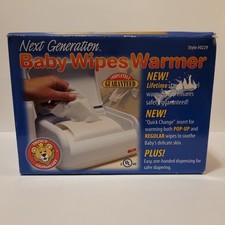 New in Box Next Generation Baby Wipes Warmer Prince Lionheart