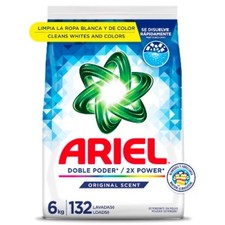 Ariel Original Deep Cleaning Laundry Detergent Powder 132 Loads - 211oz 0.09 per gallon