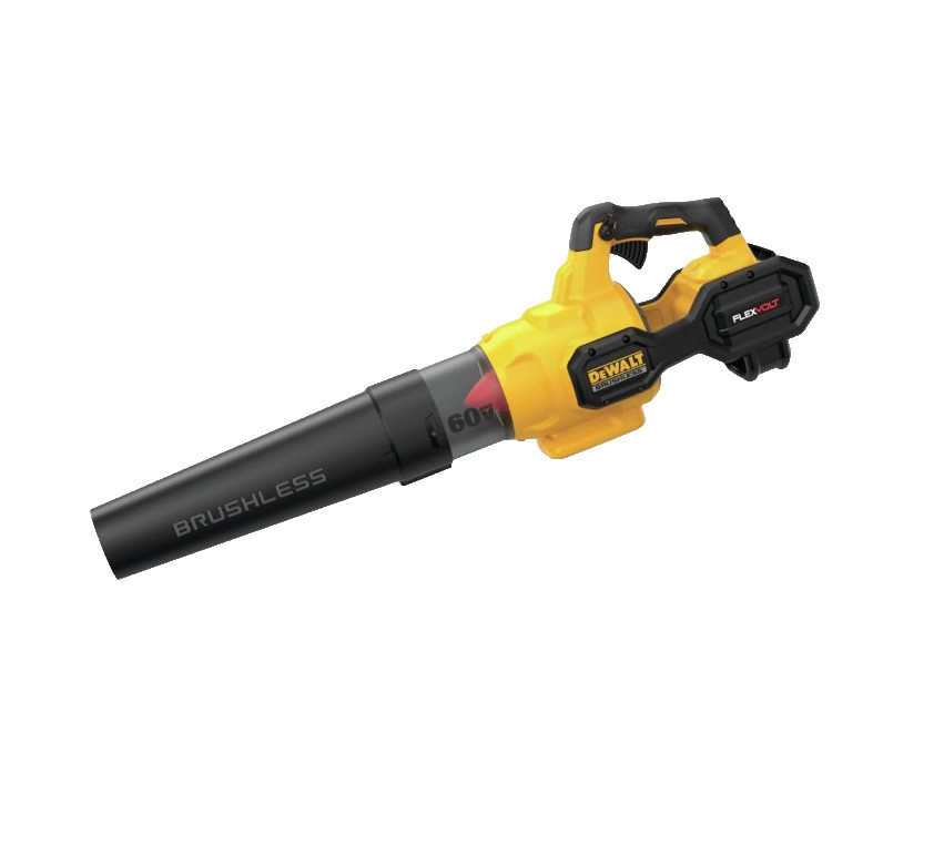 DEWALT 60V MAX* FLEXVOLT Leaf Blower, Cordless, Handheld, 600-CFM, Tool Only