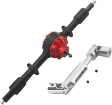 Share Goo RC Gear Rear Axle Housing Bridge with Drive Shaft Compatible... 