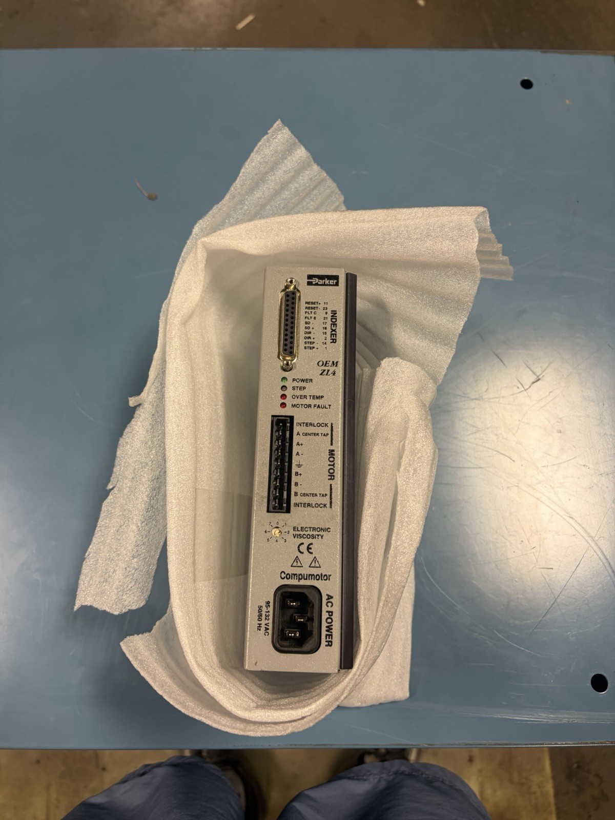REFURBISHED Parker OEMZL4 Compumotor Stepper Motor Drive 1-Axis 170VDC 120VAC