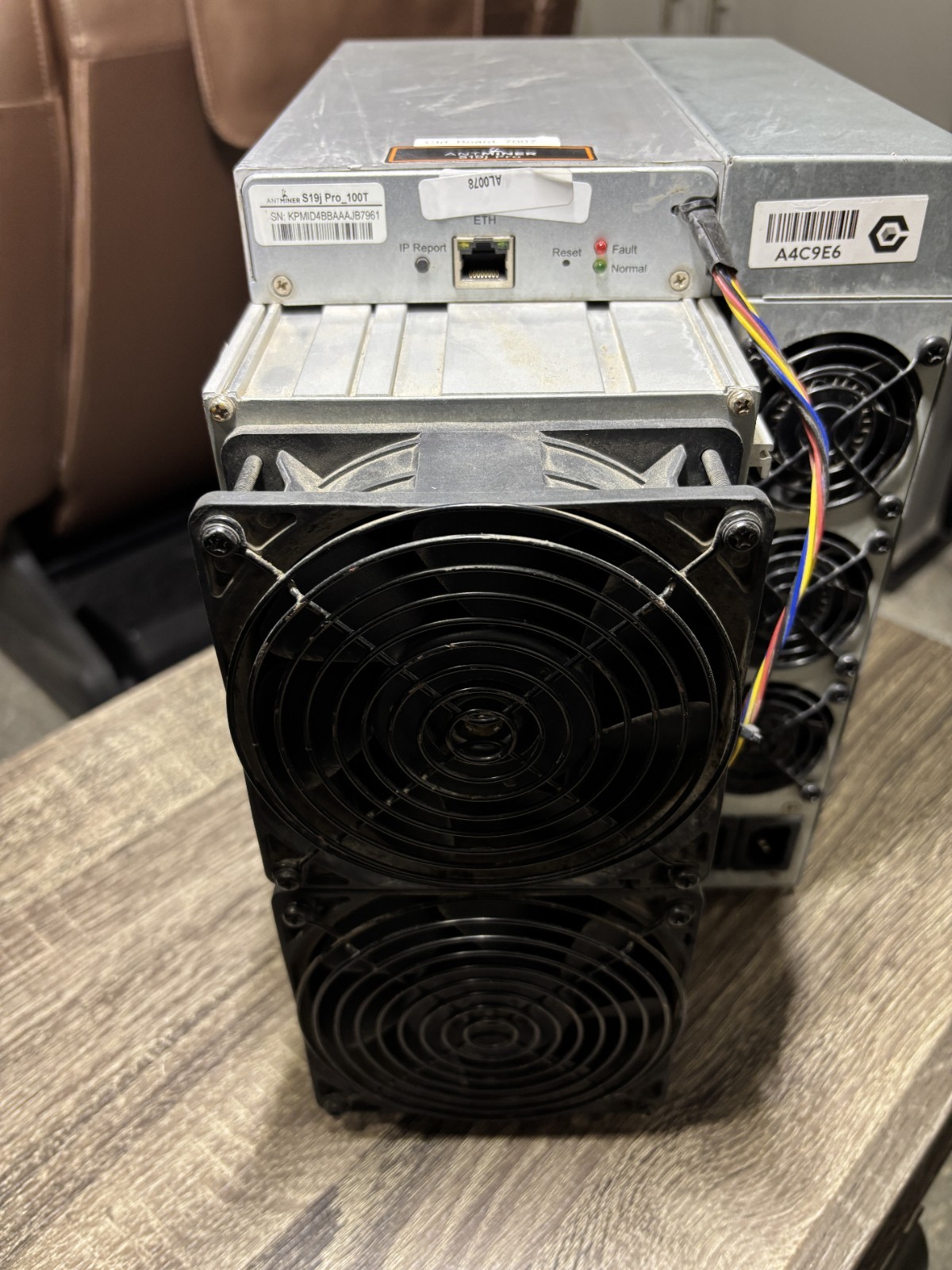 Bitmain Antminer S19j Pro 100TH/s 2950w Bitcoin ASIC Miner 