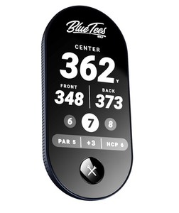 Blue Tees Golf The Ringer GPS Navy GPS/Range Finders