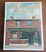 The Rovers Return: The Official Coronation Street Companion By Tim Randall  NEW