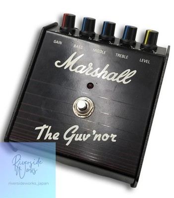 MARSHALL THE GUV'NOR Overdrive Pedal UK Version JP