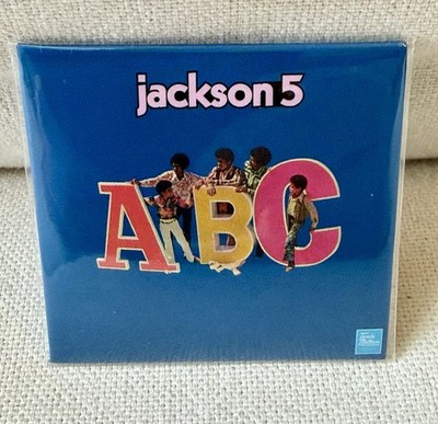 RARE Zuru Mini Brands- Jackson 5- ABC Mini Vinyl Record