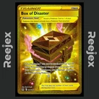 Box of Disaster - 214/196 - Secret Rare - Lost Origin - Pokemon Card - NM/M