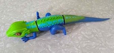 Zuru Robo Alive Green Blue Electronic Robot Lizard - Works