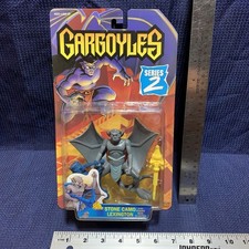 Kenner Gargoyles Rare Stone Camo Lexington 1995 Vintage Factory Sealed Free Ship