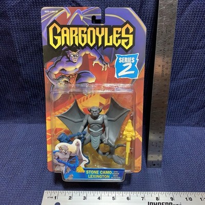 Kenner Gargoyles Rare Stone Camo Lexington 1995 Vintage Factory Sealed Free Ship