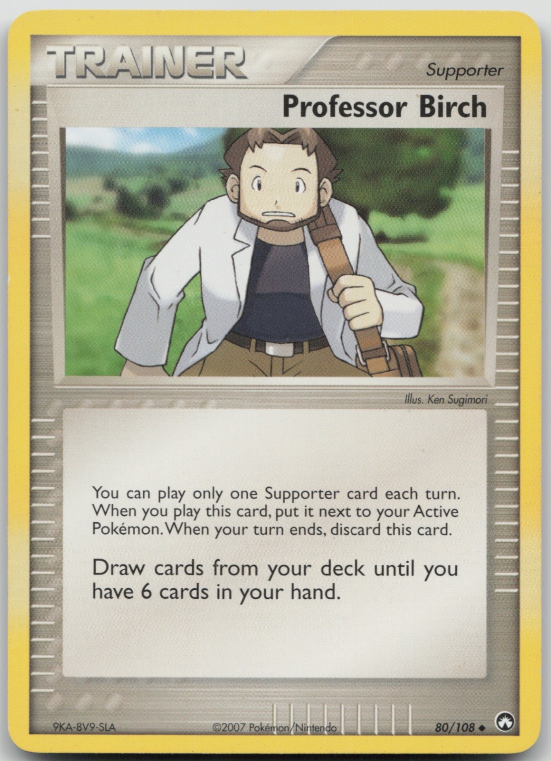 Professor Birch 80/108 Uncommon Power Keepers LP Normal
