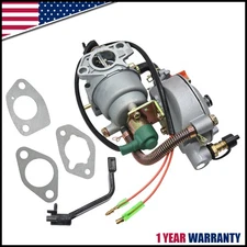 Dual Fuel Carburetor LPG Conversion Kit For Honda GX390 188F 5.5KW Manual Choke