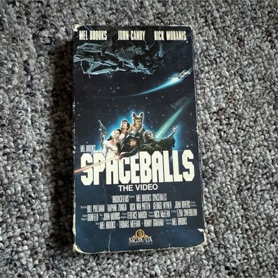 MGM/UA Home Video Spaceballs Comedy Sci-Fi Parody VHS Mel Brooks John Candy