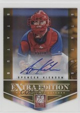 2012 Elite Extra Edition 5/10 Spencer Kieboom #59 Auto 0af