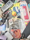 Antique ESTATE Junk drawer lot vintage Men's Sports, Ephemera, Flashlights, Misc — photo 8