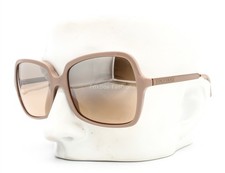 Burberry B 4127 3281/3D Sunglasses Taupe Brown with Gold Gradient w/case