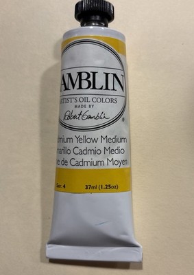 Cadmium Yellow Medium By Gamblin 37ml