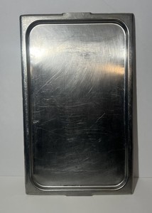 Vollrath - 77350 - Full Pan Solid Stainless Lid. Could Be Plant Or Medical Tray