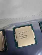 Lote de 3 procesadores de escritorio Intel i7-7700 SR338 @ 3,60 GHz Socket 1151