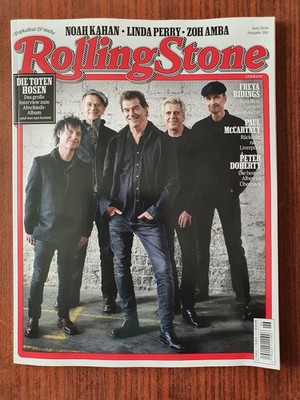 Rolling Stone 6/2026 Toten Hosen-P.McCartney-P. Doherty-Blumfeld