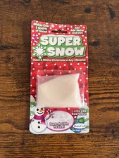 DuneCraft Super Snow Expands 100x Science Nature Educational Toy