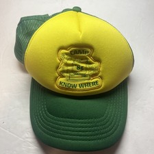 Camp Know Where Stranger Things Trucker Ball Cap Snapback Baseball Hat