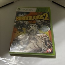New sealed Borderlands 2 for Xbox 360
