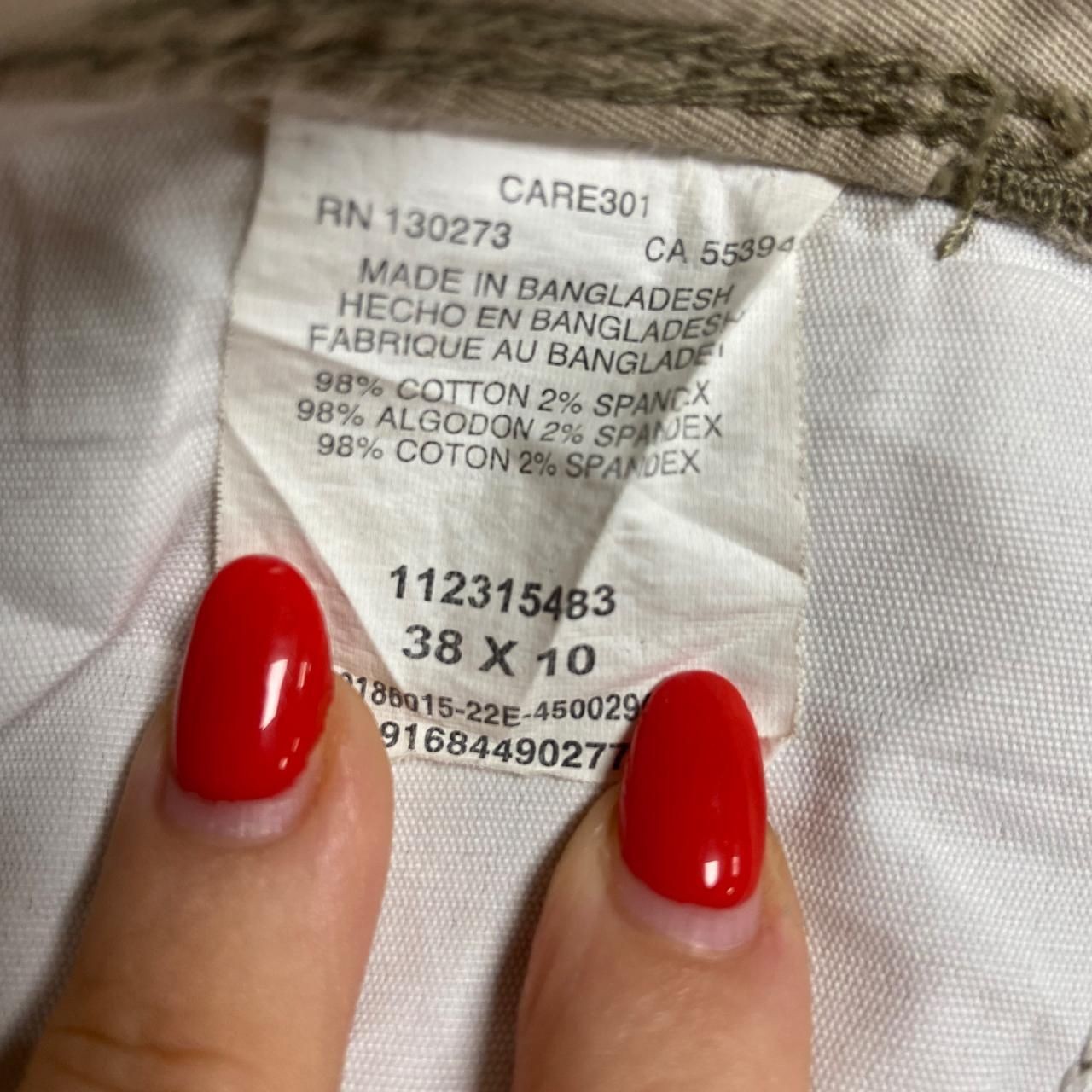 Wrangler Shorts Cargo Shorts Men's 38 thumbnail 4