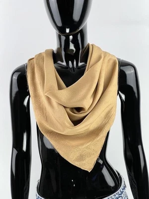 Women Emilio Pucci Scarf Beige Silk One size - Bild 1 von 4