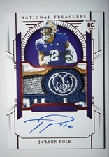 2024 Panini National Treasures Collegiate - College Silhouettes Signature/ 10