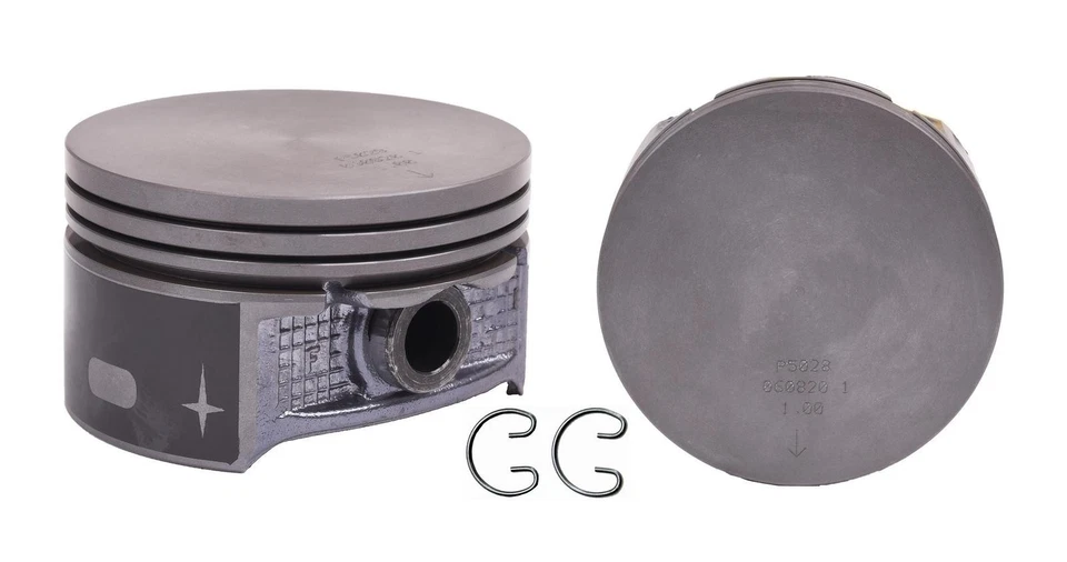 ENGINETECH PISTON FORD 5.4L 330 FLAT TOP SIZE .50MM - Image 2 of 2