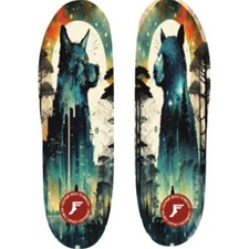 Footprint Insoles Kingfoam Elite Gel High 5 - 10mm Insoles - L/8-14.5