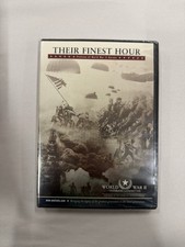 Their Finest Hour DVD Profiles of World War II Heroes Veterans Committee