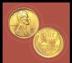 1942 - 1C Lincoln Wheat Bronze Cent - KM# 132 - Uncirculated